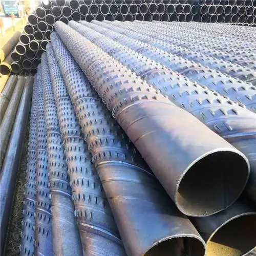 张家口孔式滤水管安装