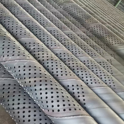 张家口滤水管安装