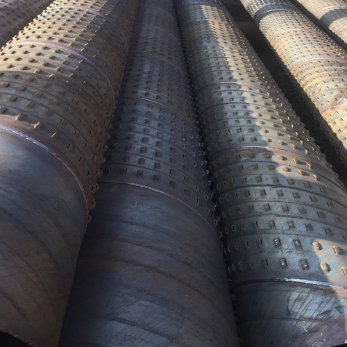 张家口滤水管安装机械设备要求